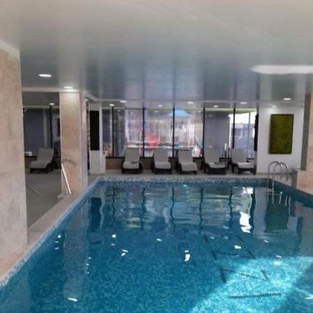 Alezzi Luxury Apartment Spa Resort Piscina Incalzita Sauna Parking Năvodari 외부 사진