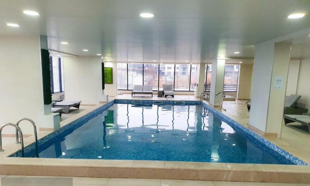 Alezzi Luxury Apartment Spa Resort Piscina Incalzita Sauna Parking Năvodari 외부 사진