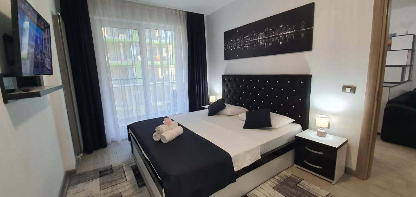 Alezzi Luxury Apartment Spa Resort Piscina Incalzita Sauna Parking Năvodari 외부 사진