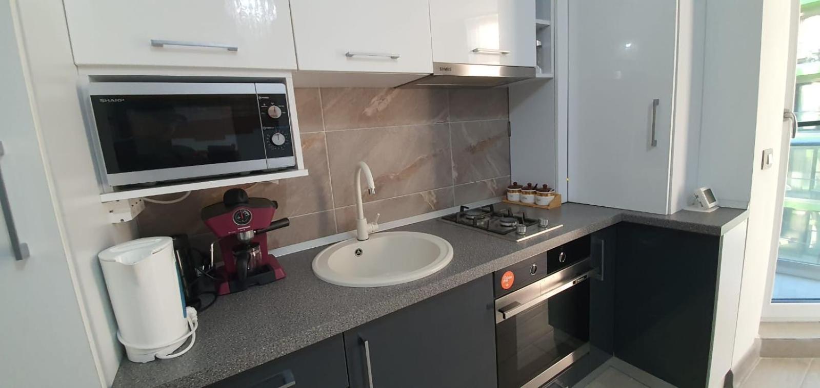 Alezzi Luxury Apartment Spa Resort Piscina Incalzita Sauna Parking Năvodari 외부 사진
