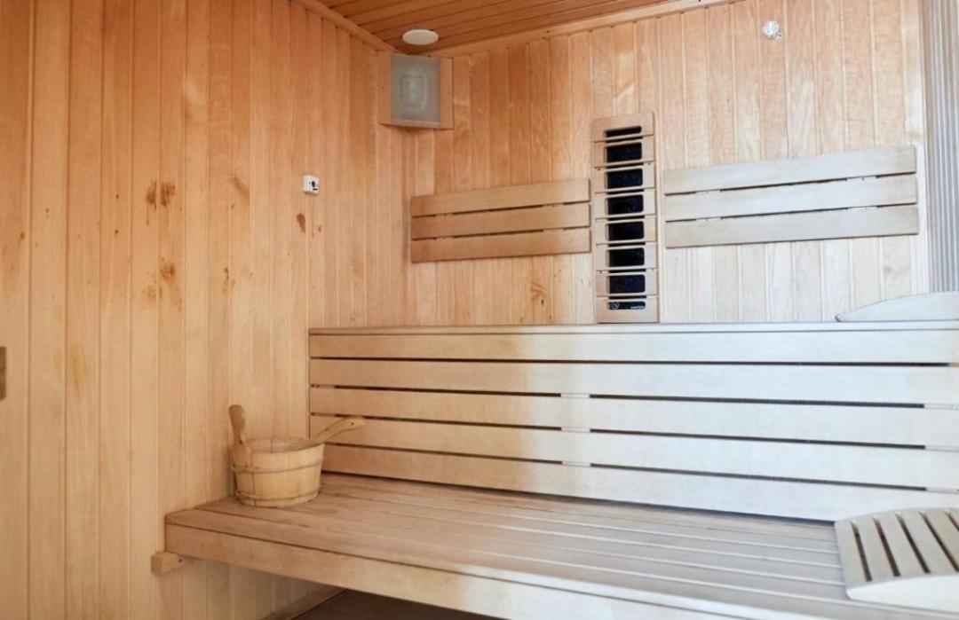 Alezzi Luxury Apartment Spa Resort Piscina Incalzita Sauna Parking Năvodari 외부 사진