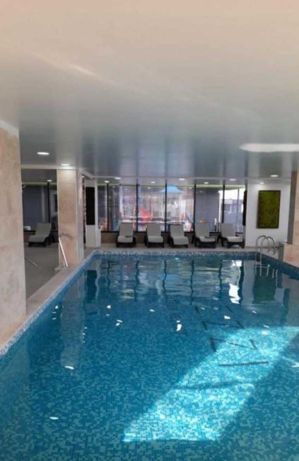 Alezzi Luxury Apartment Spa Resort Piscina Incalzita Sauna Parking Năvodari 외부 사진